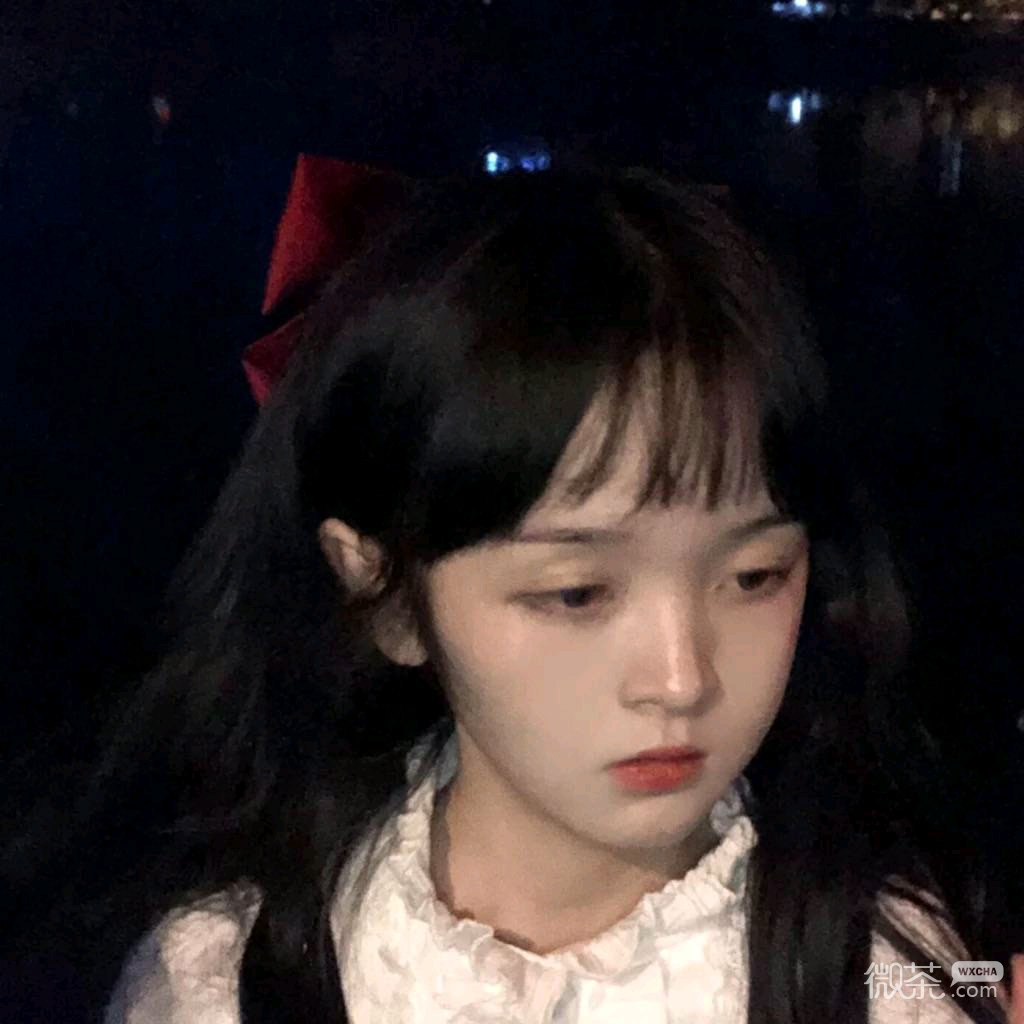 微信漂亮简洁清新女头