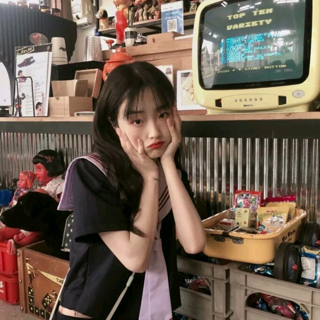 微信阳光清新文艺性感网红女头