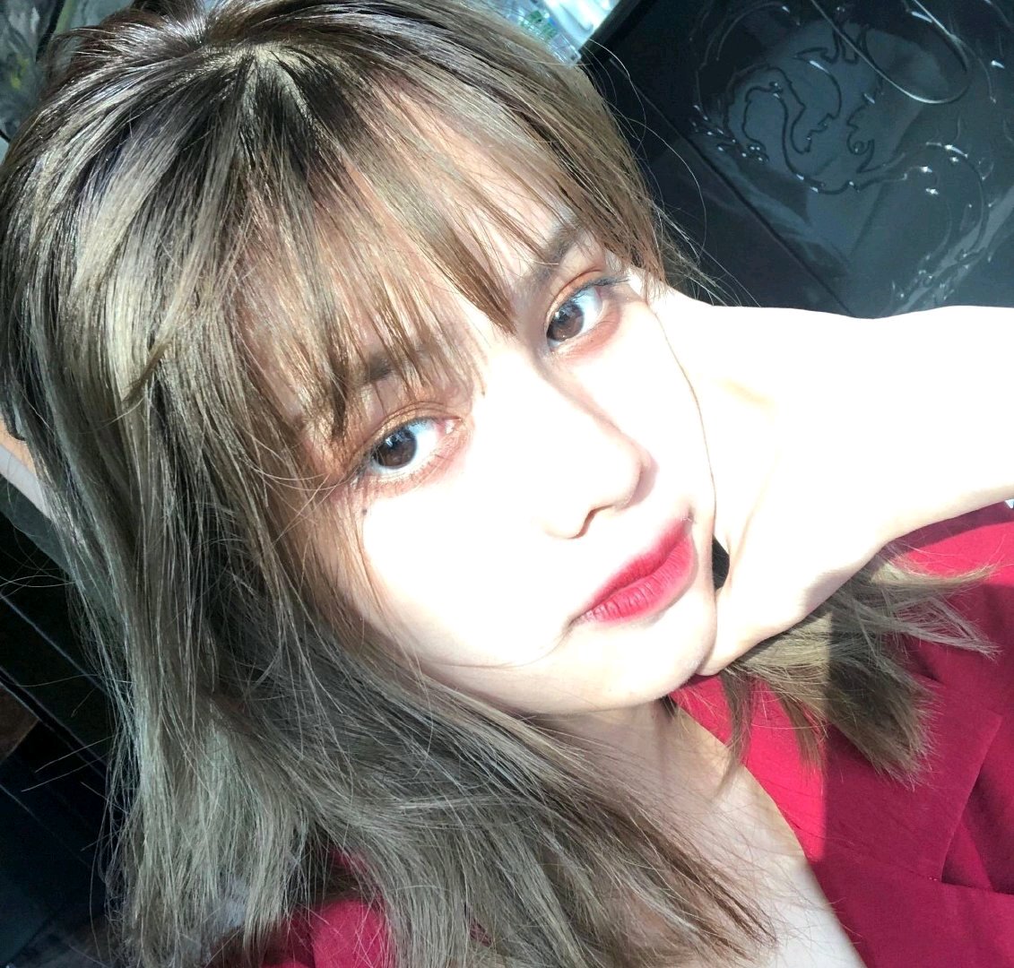 微信清新阳光性感抖音网红女头