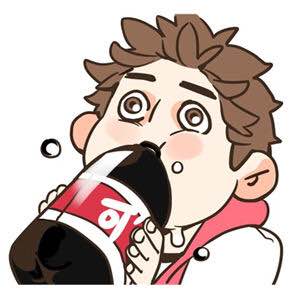 微信可爱简约二次元情侣头像