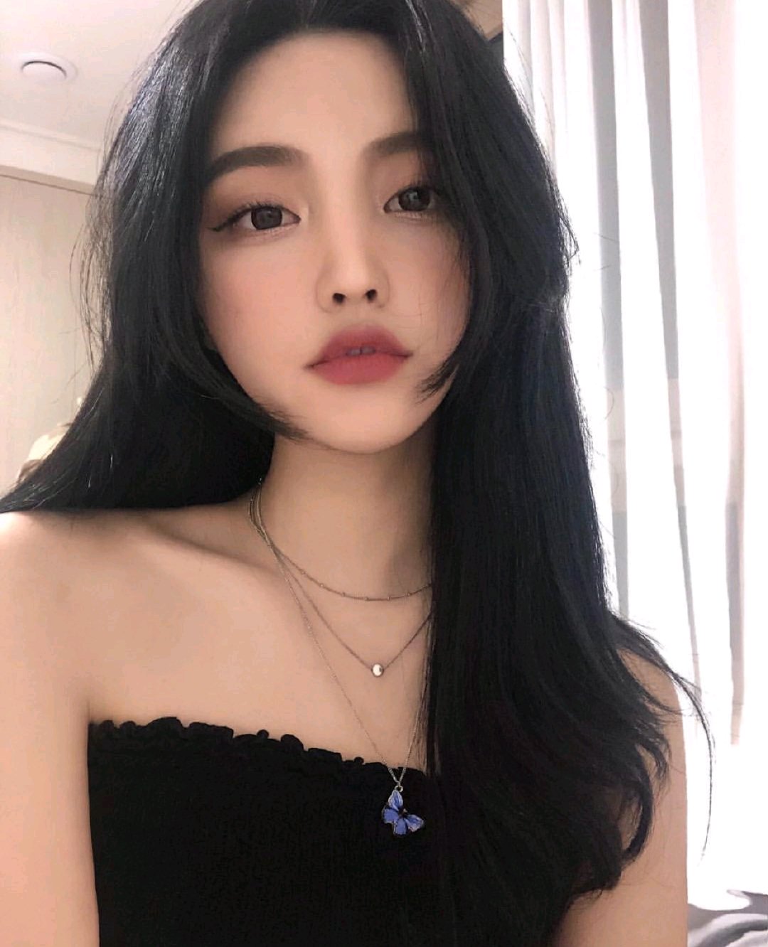 微信清新阳光性感抖音网红女头