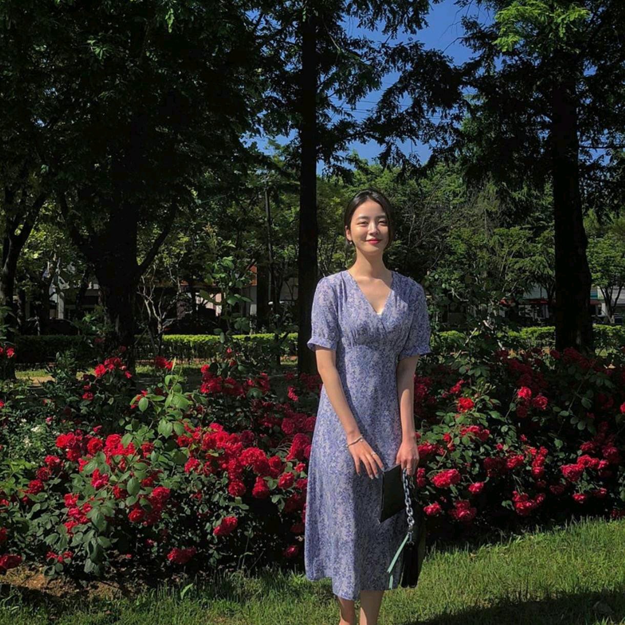 微信阳光清新文艺性感网红女头