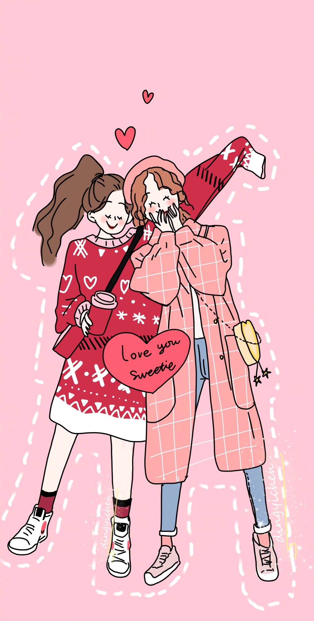 清新好看海景手机壁纸