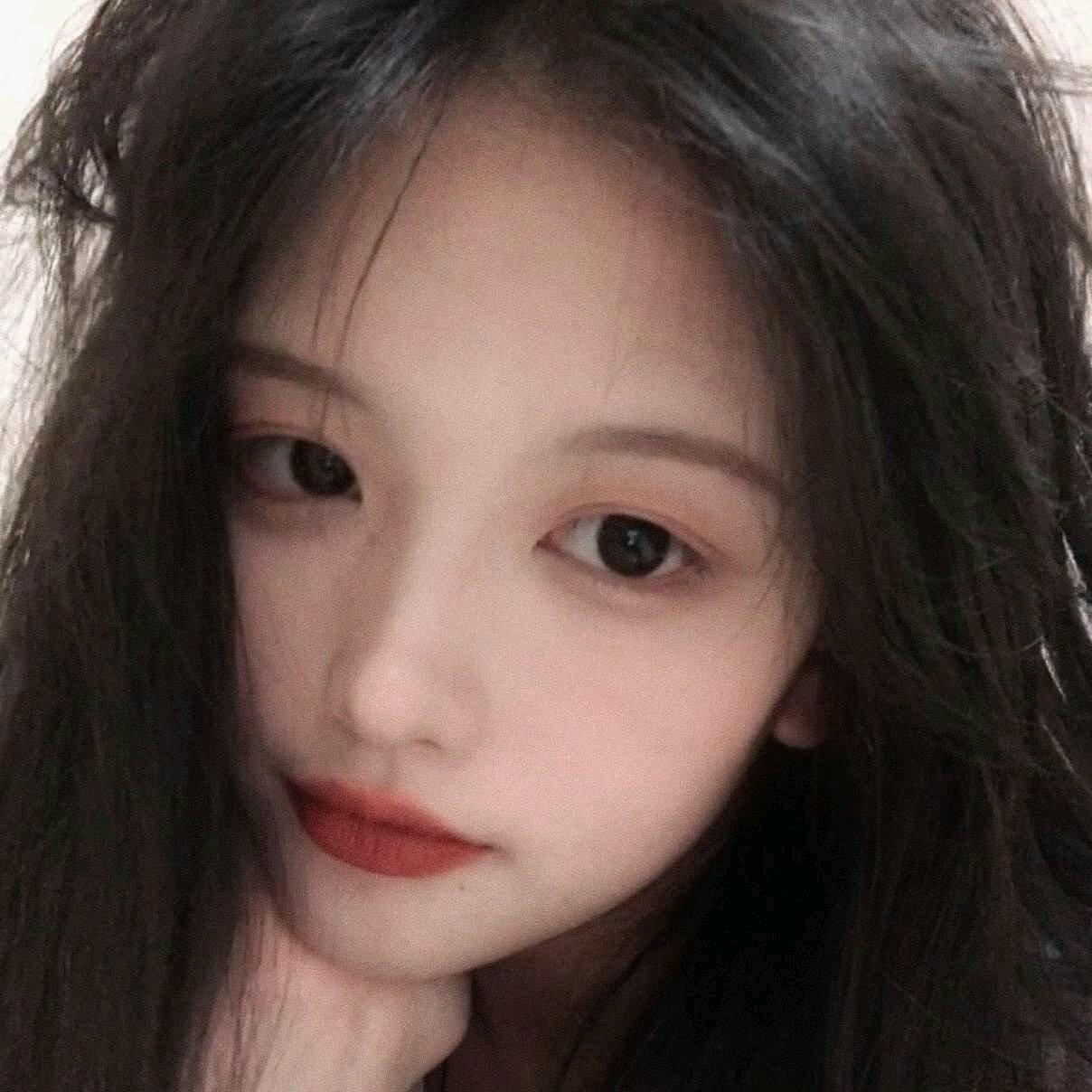 微信阳光清新文艺性感网红女头