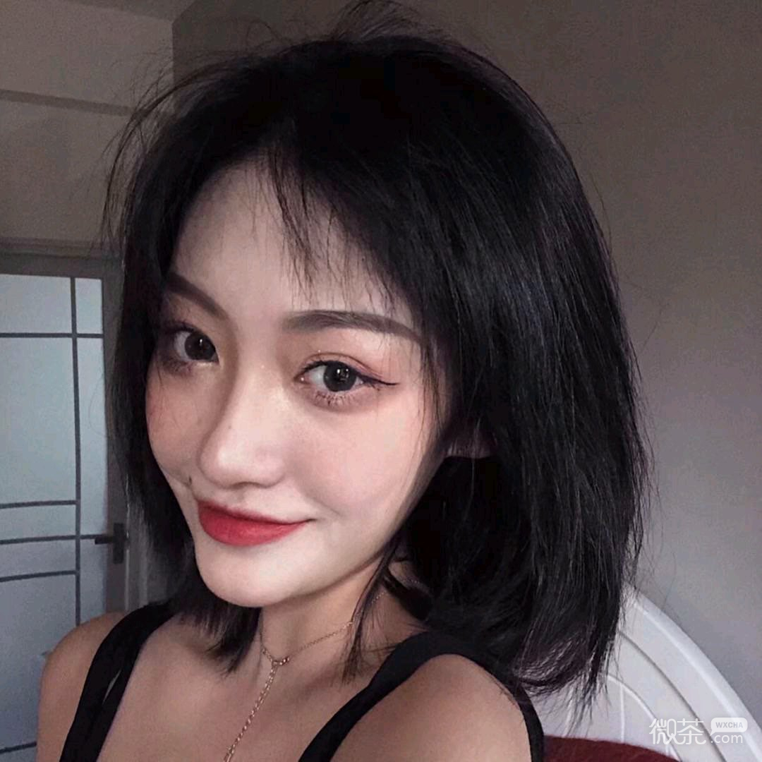 微信阳光青春文艺范女头
