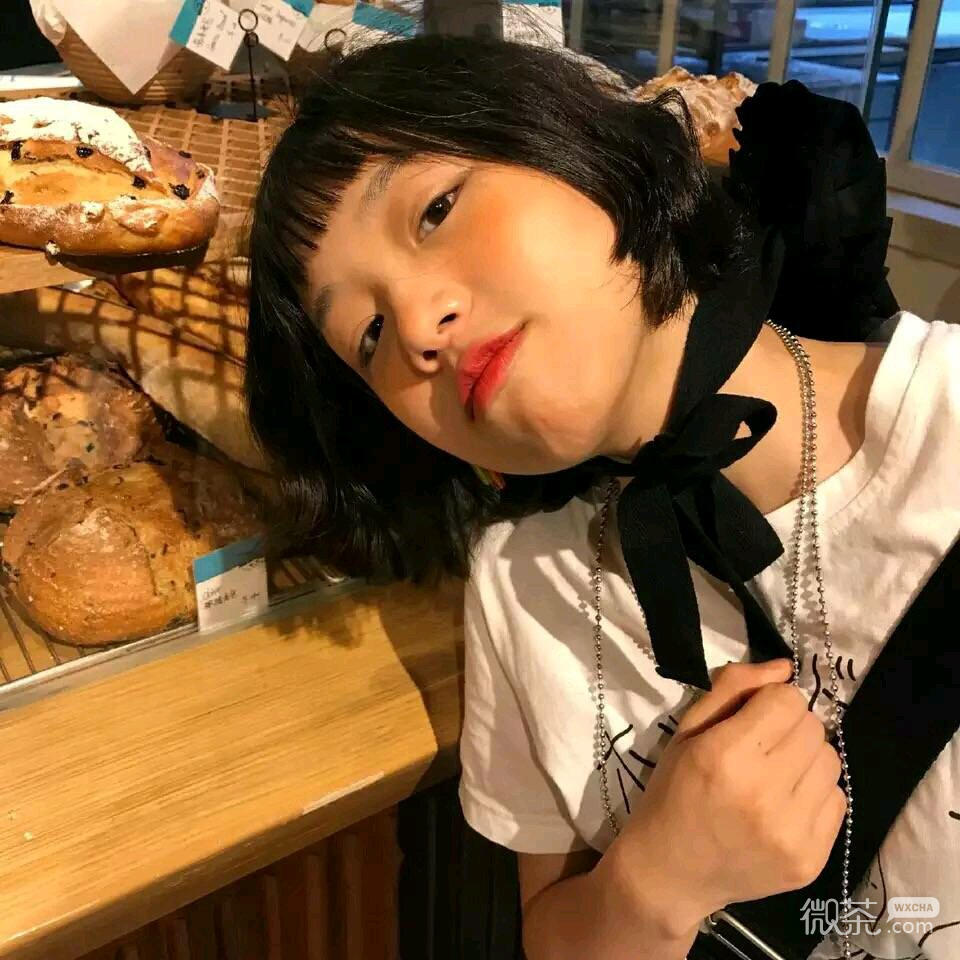 微信阳光青春文艺范女头