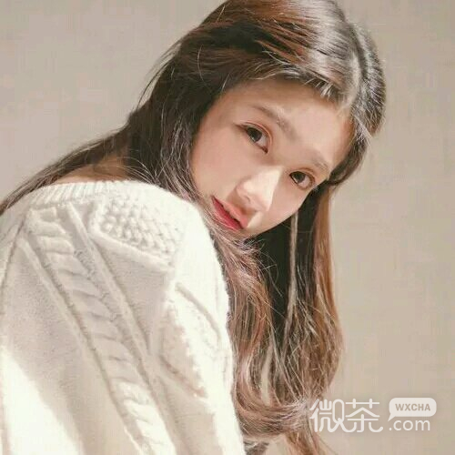 微信阳光小清新时尚阳光女头