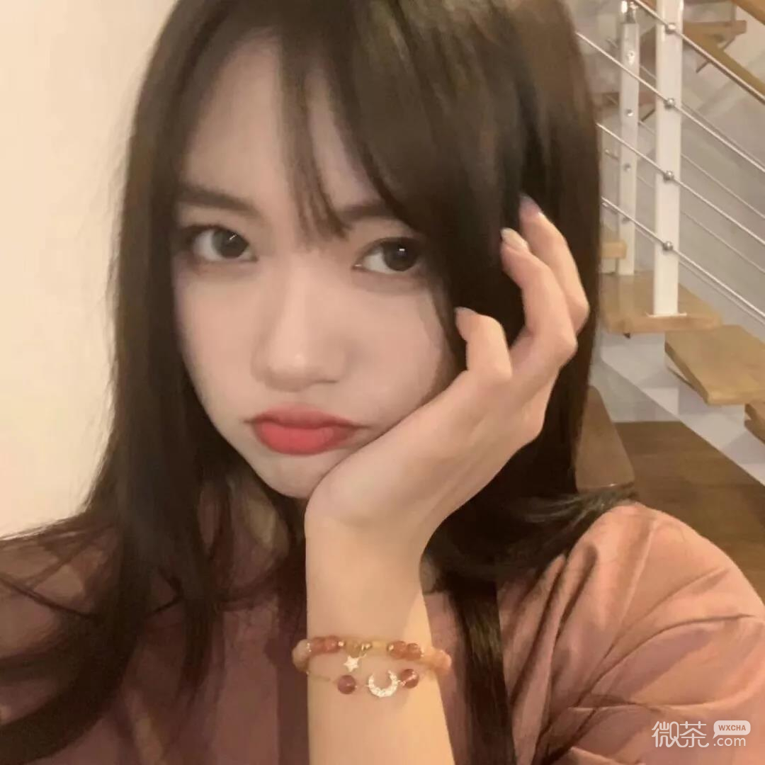 微信阳光小清新时尚阳光女头