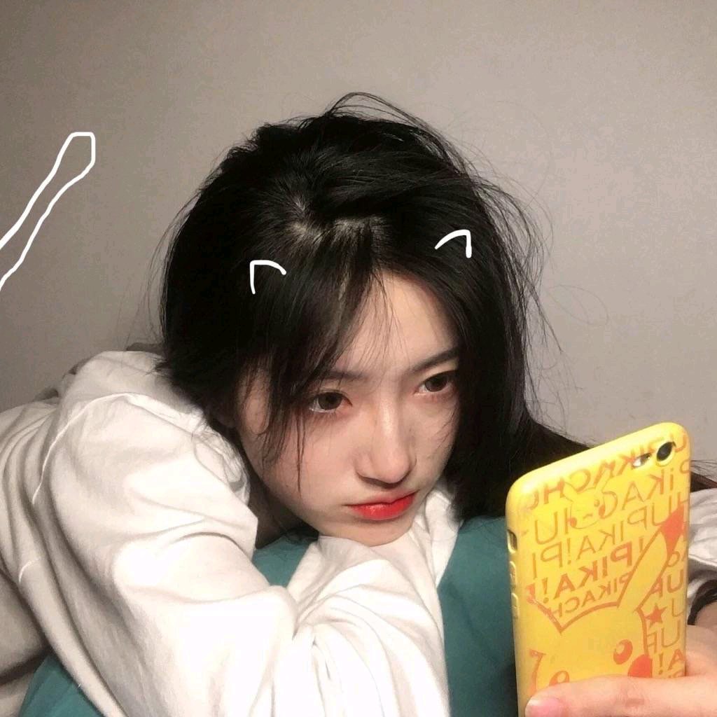 微信清新阳光性感抖音网红女头