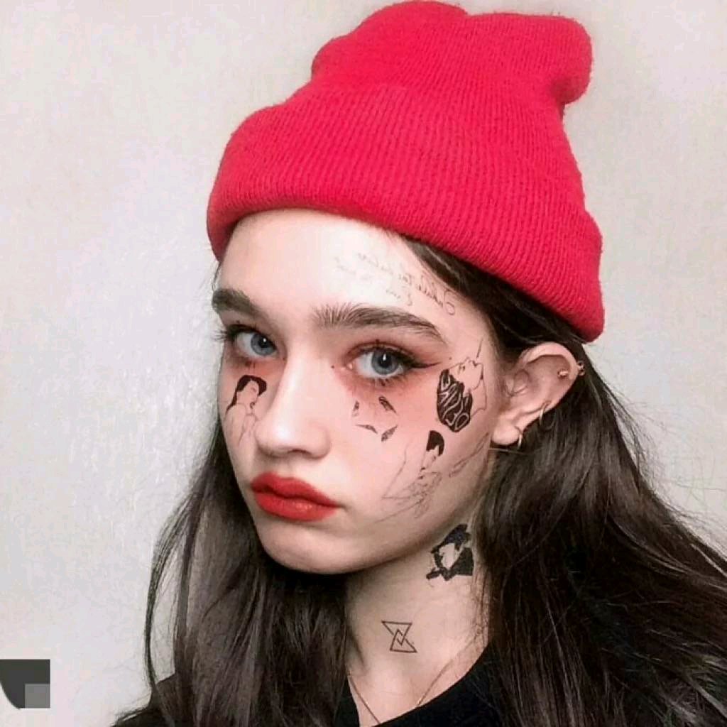 微信阳光清新文艺性感网红女头