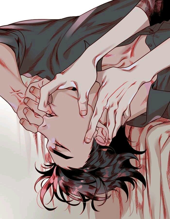 微信冷酷霸气二次元人物图片