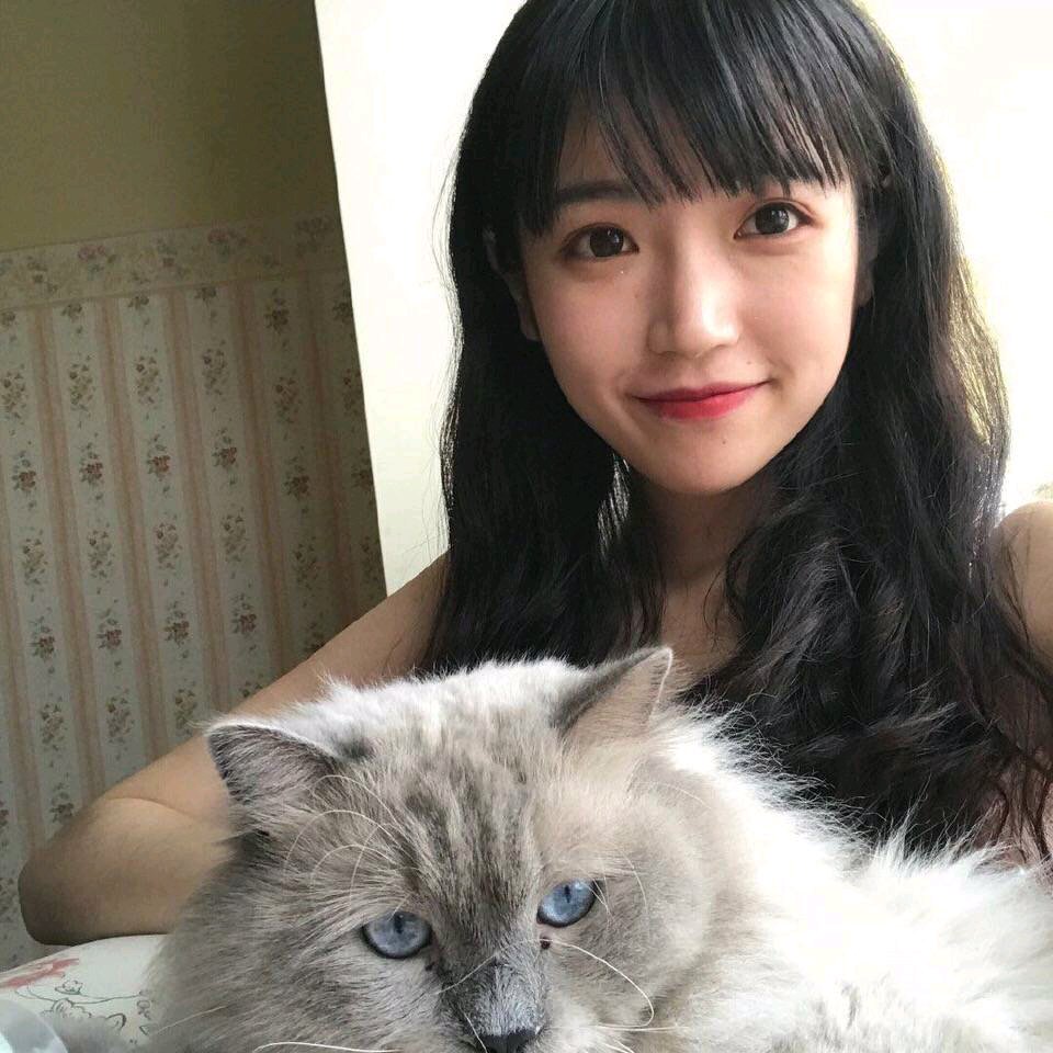 微信阳光清新文艺性感网红女头