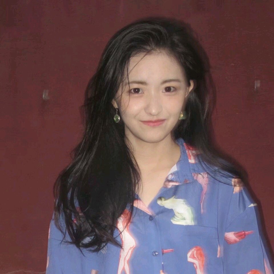 微信清新阳光性感抖音网红女头