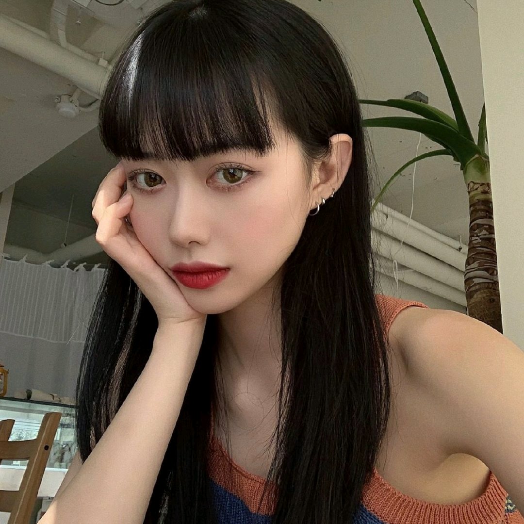 微信清新阳光性感抖音网红女头