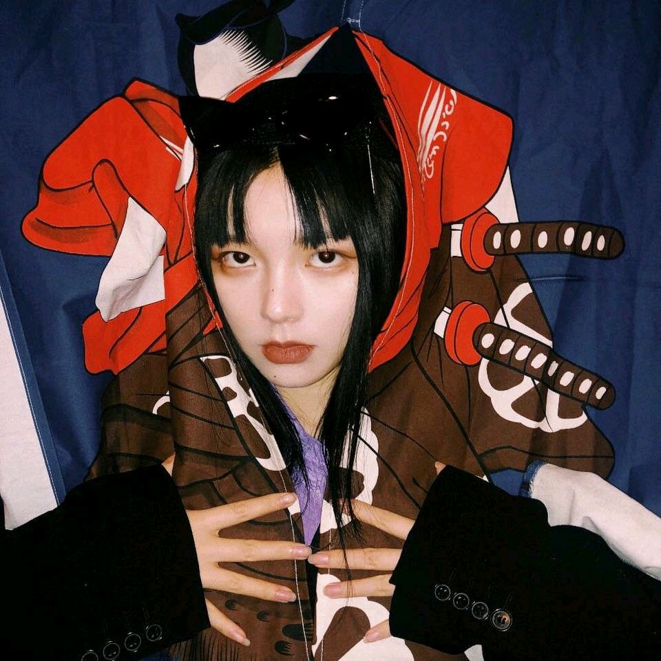 微信阳光清新文艺性感网红女头