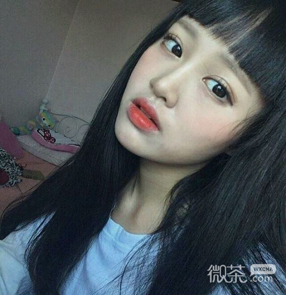 微信清新性感迷人女头