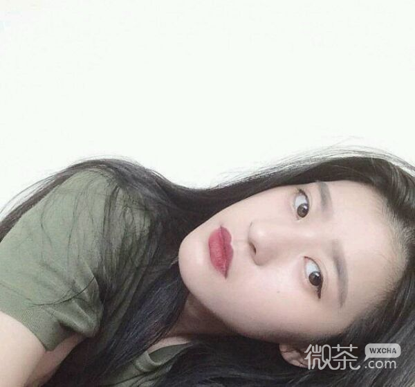 微信清新性感迷人女头