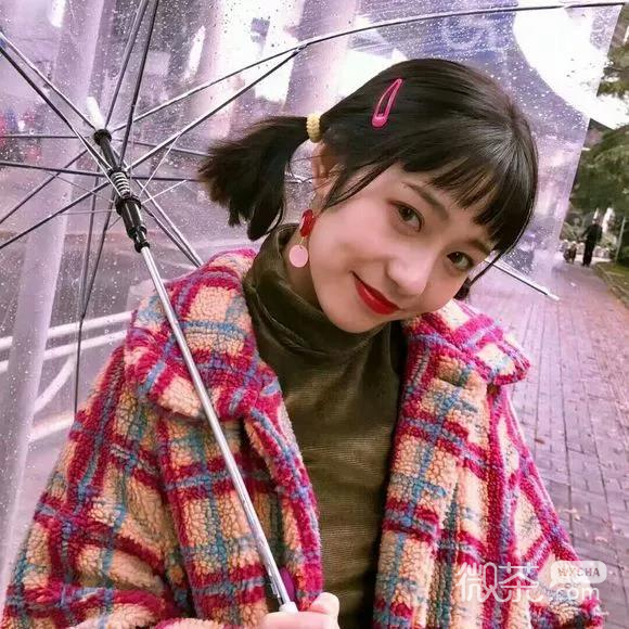微信阳光小清新时尚阳光女头