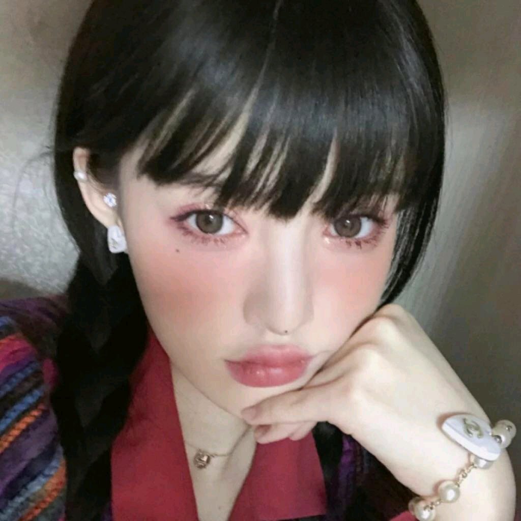 微信清新阳光性感抖音网红女头