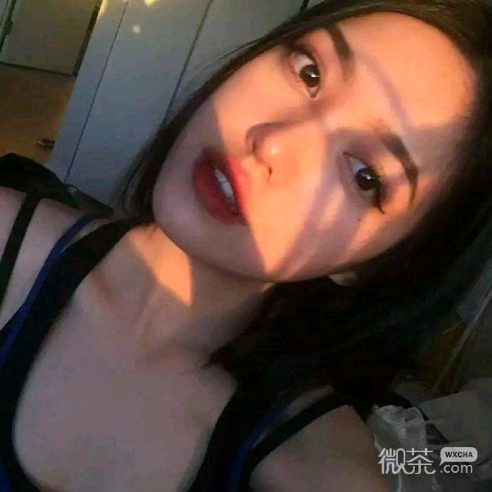 微信漂亮简洁清新女头