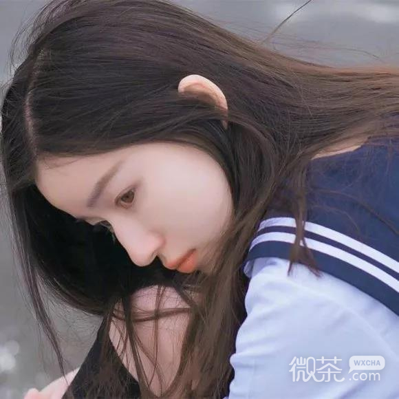 微信阳光小清新时尚阳光女头