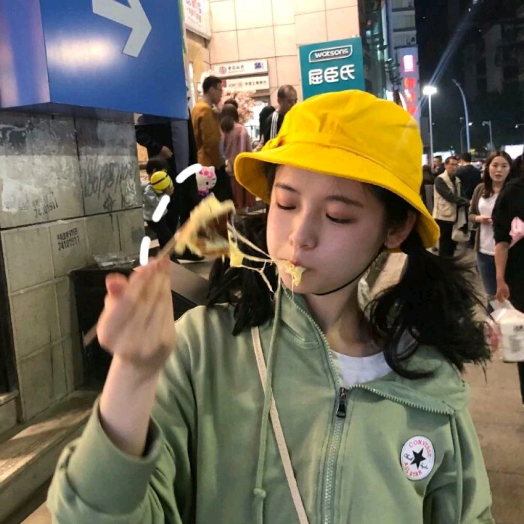 微信阳光清新文艺性感网红女头