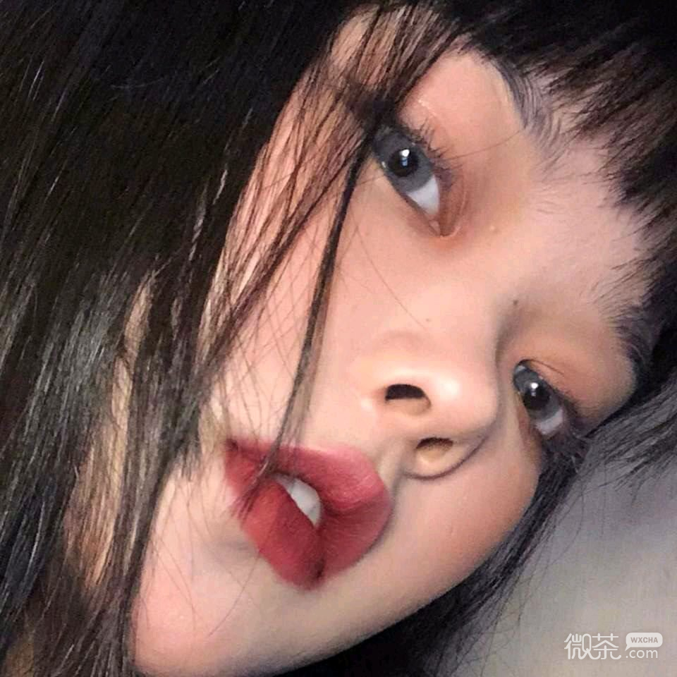 微信气质性感冷酷女头