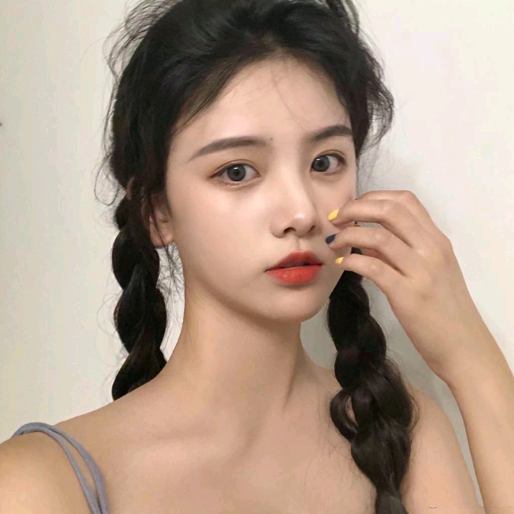 微信阳光清新文艺性感网红女头