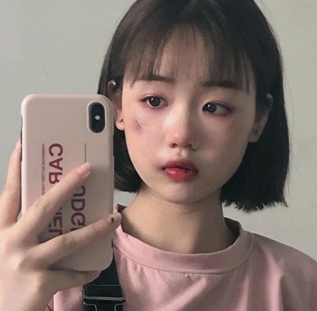 微信阳光清新文艺性感网红女头