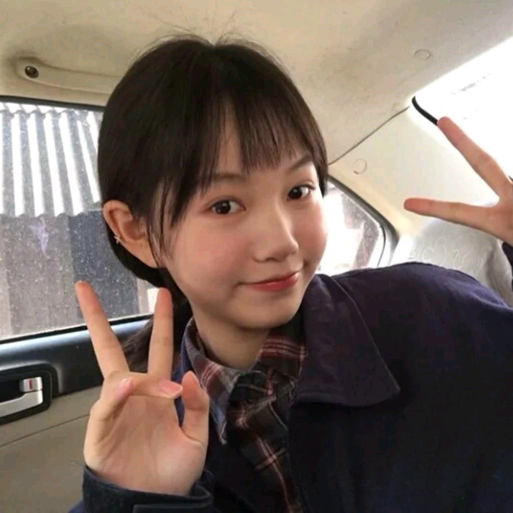 微信阳光清新文艺性感网红女头