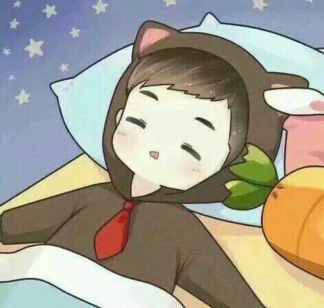 微信可爱萌情侣头像