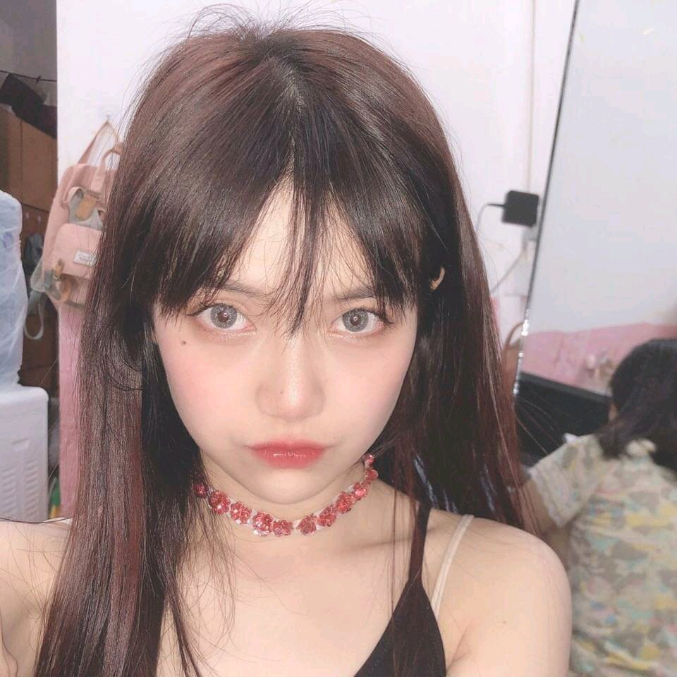 微信阳光清新文艺性感网红女头