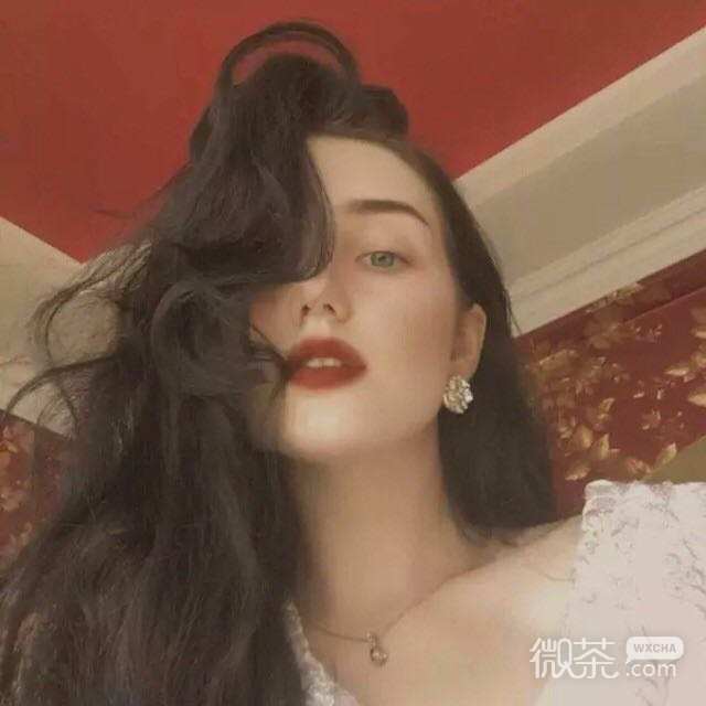 微信阳光性感潮流气质女头