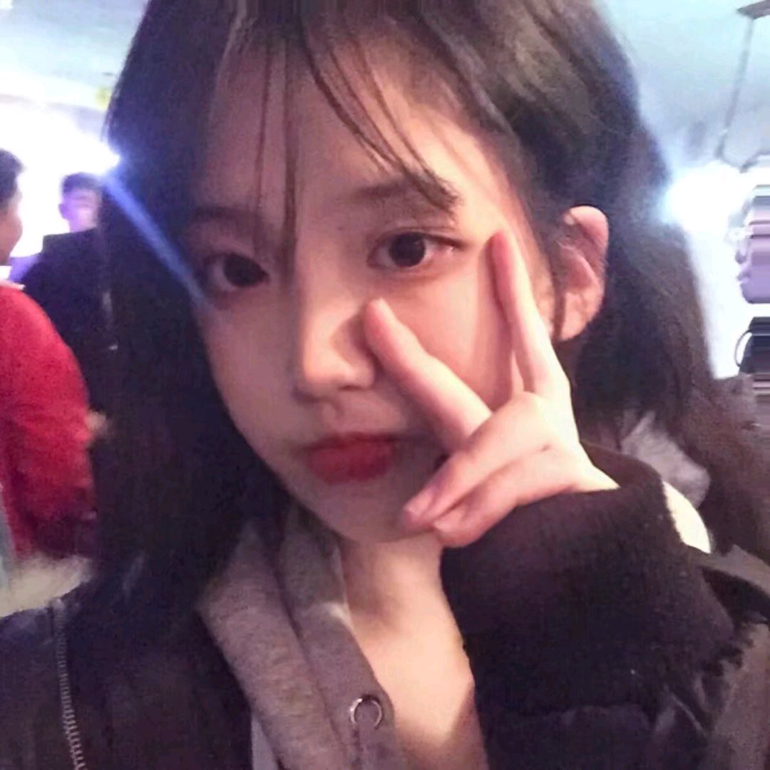 微信清新冷酷霸气女头