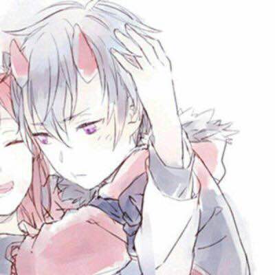 长草颜团子微信情侣头像