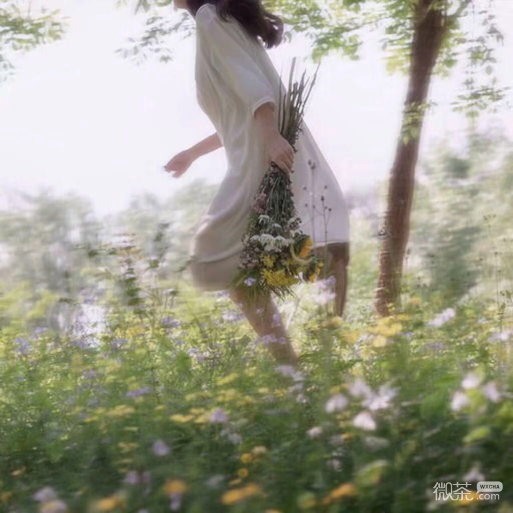 微信性感气质阳光女头