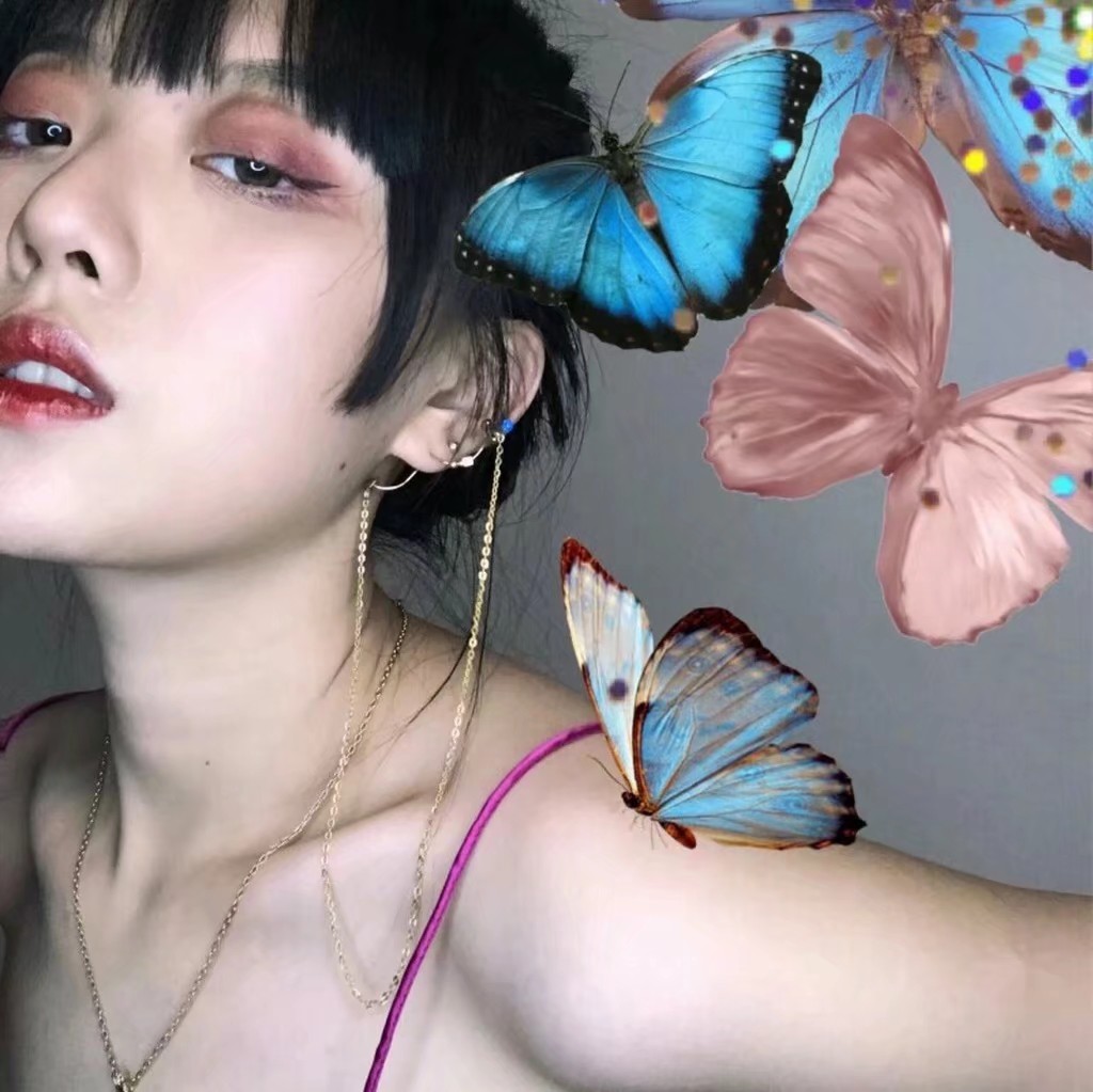 微信霸气文艺潮流女头