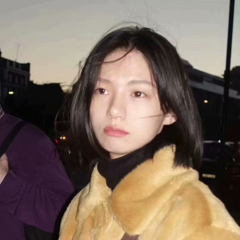 微信清新冷酷霸气女头