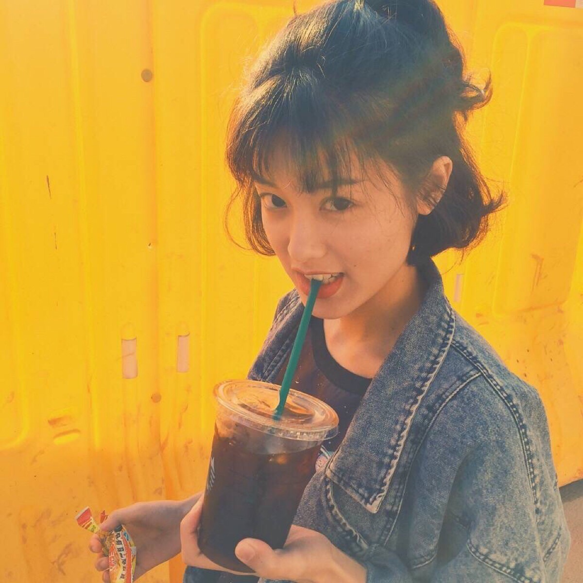 微信霸气文艺潮流女头