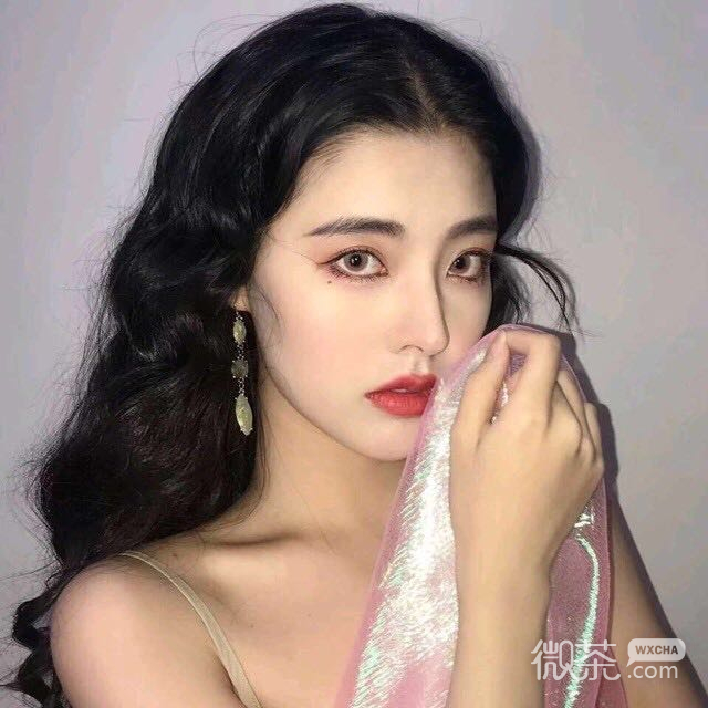 微信阳光性感潮流气质女头