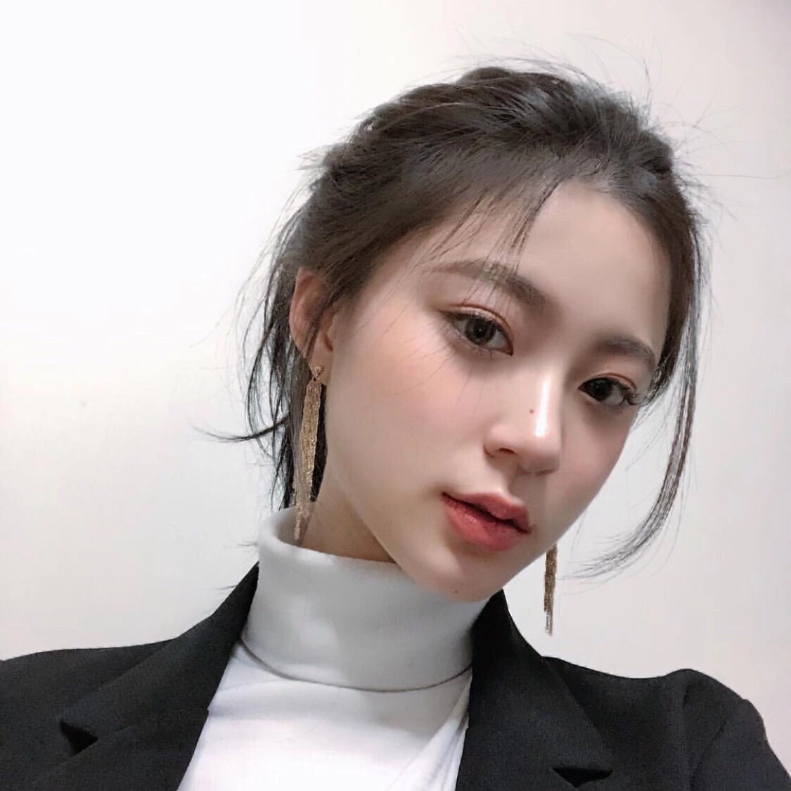 微信阳光潮流霸气御姐女头