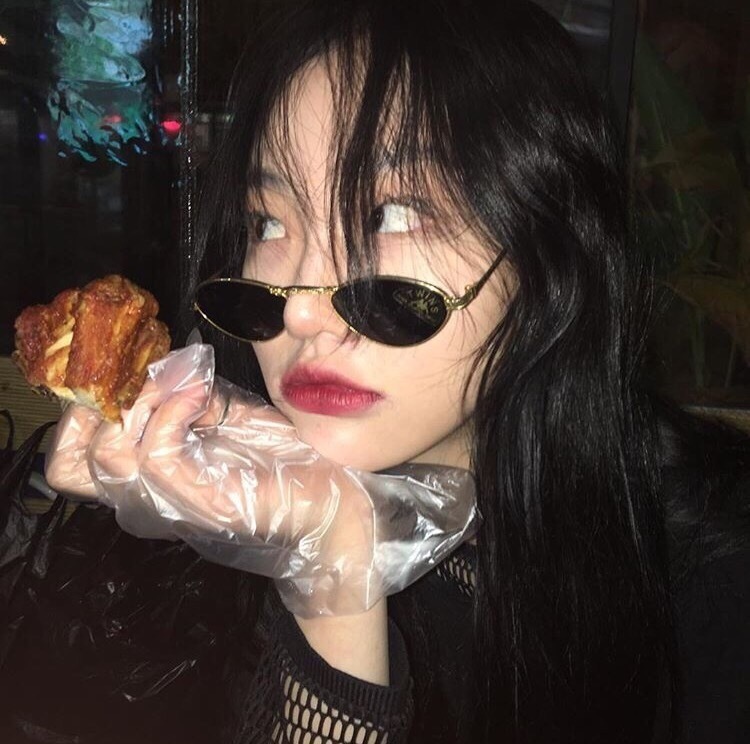 傲娇霸气微信女头