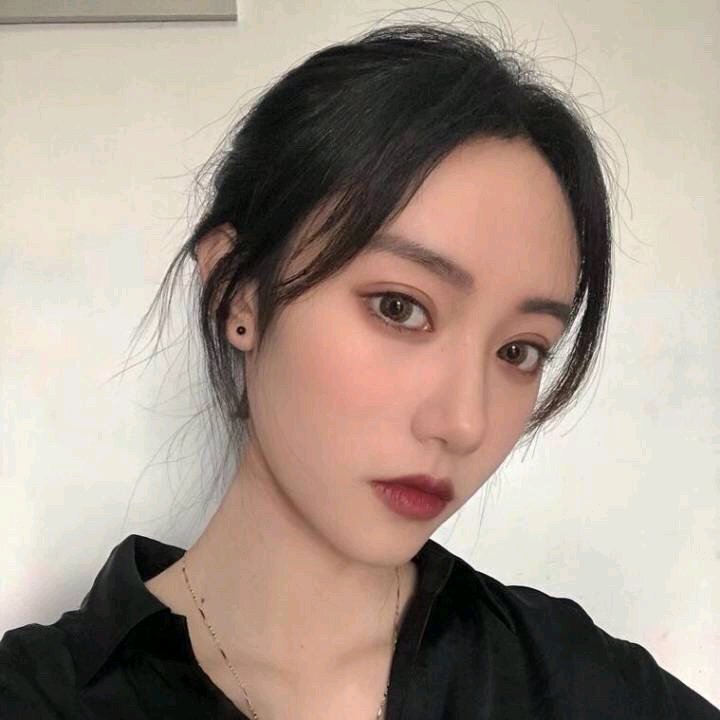 微信森系可爱迷人女头