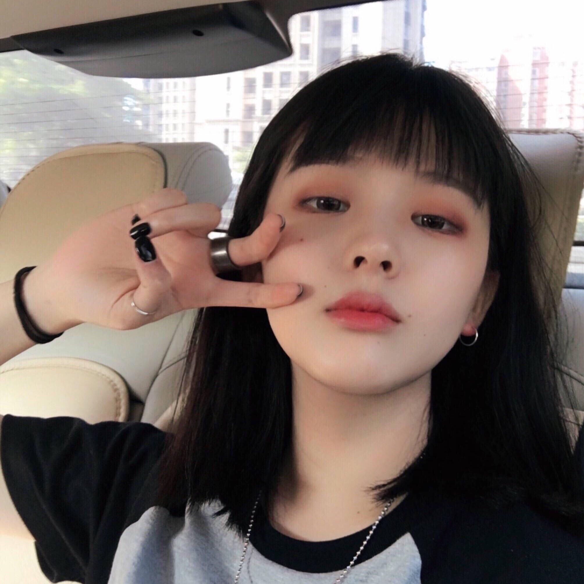 微信阳光潮流霸气御姐女头