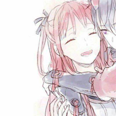 长草颜团子微信情侣头像