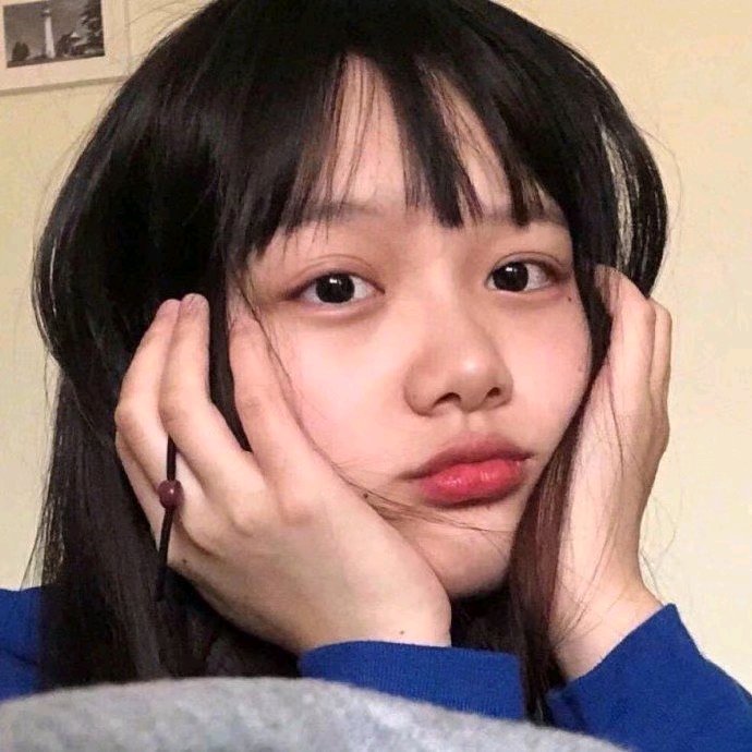 微信气质性感清纯女头