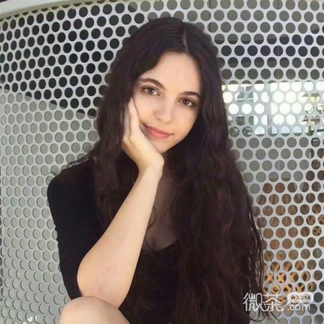 微信阳光性感潮流气质女头