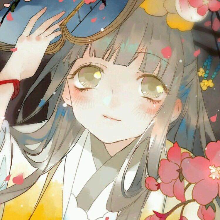 长草颜团子微信情侣头像