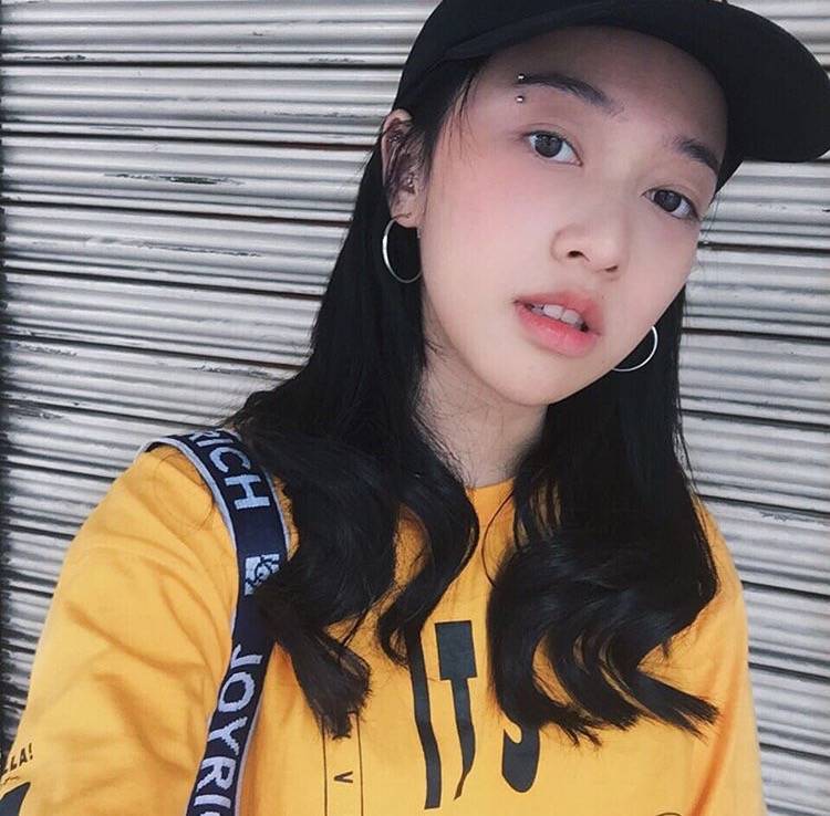 微信森系可爱迷人女头