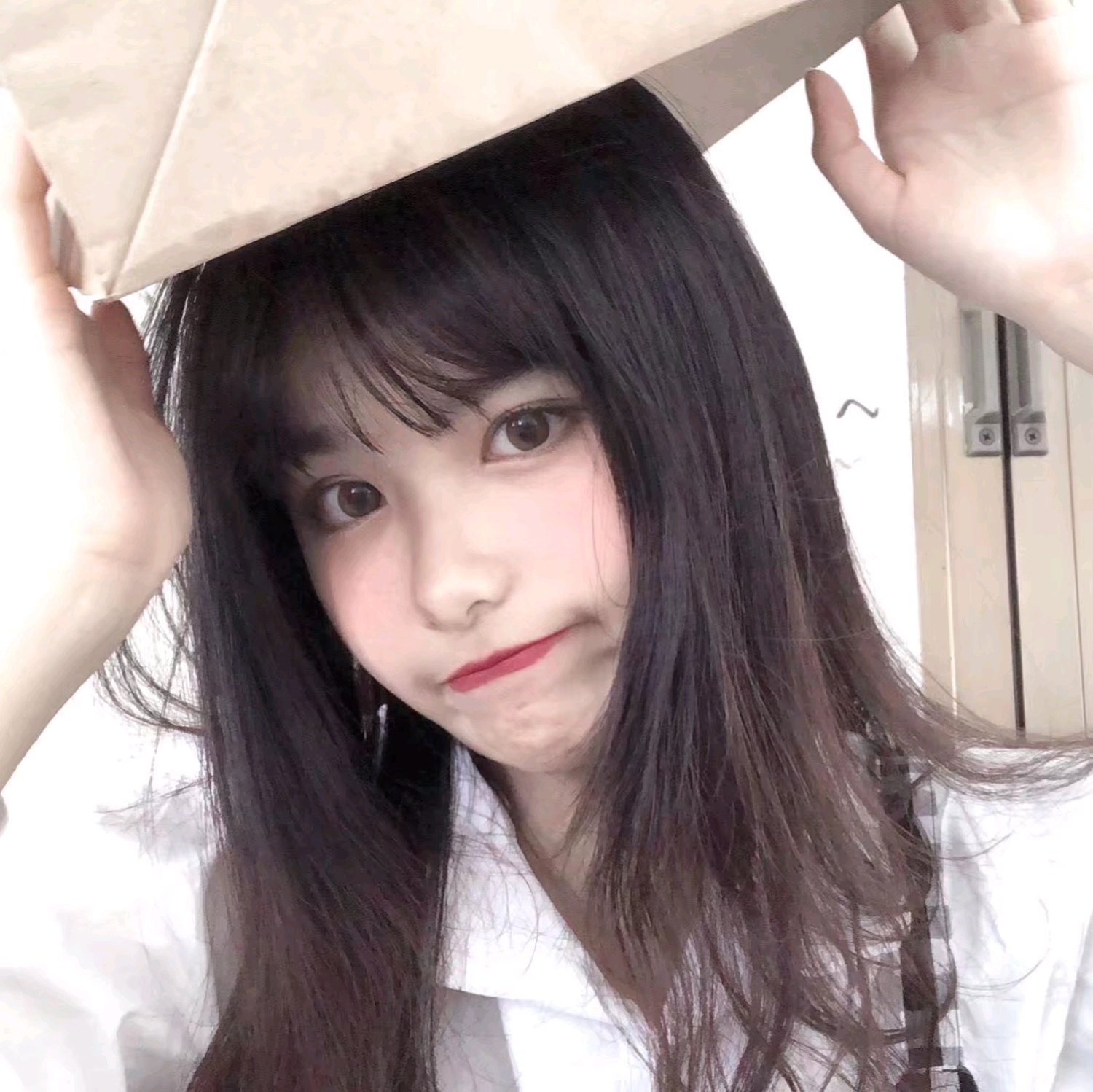 微信清新文艺好看阳光女头